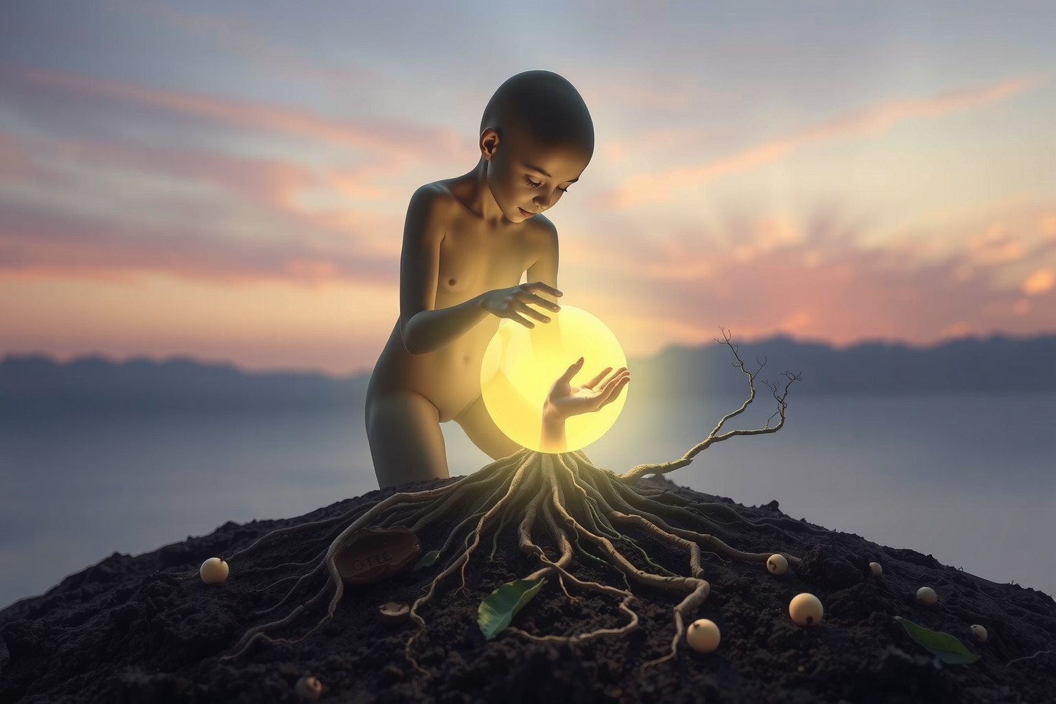 Sognare frutti dalla terra simboleggia abbondanza e crescita interiore.