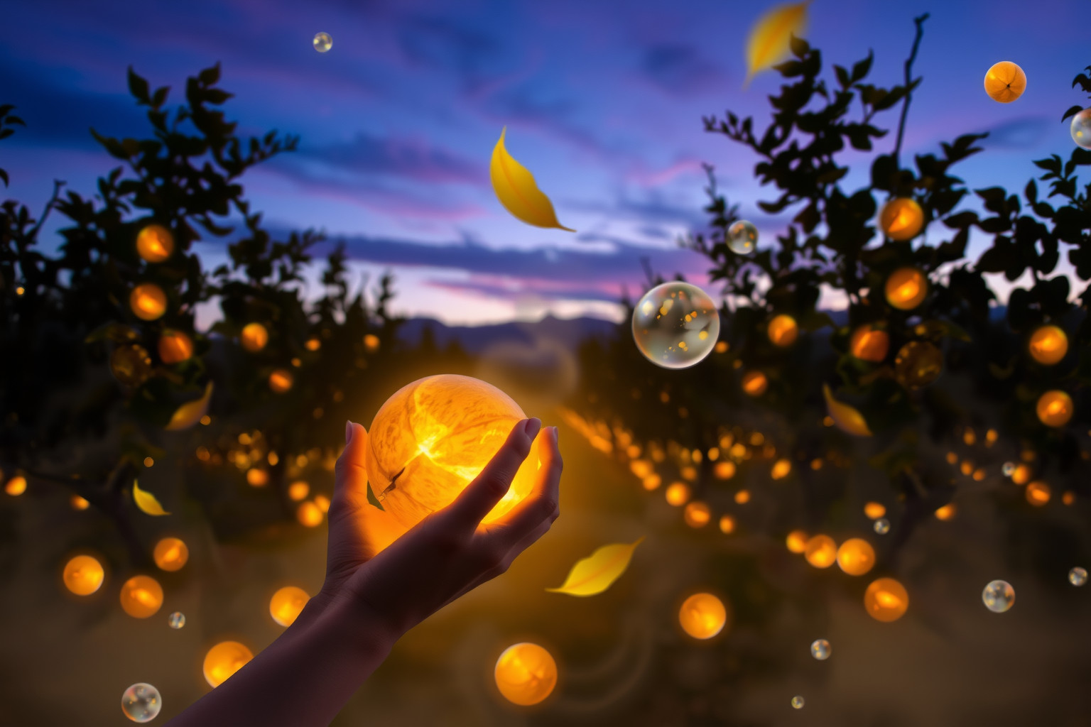 Sognare noci raccolte simboleggia abbondanza e premi imminenti.