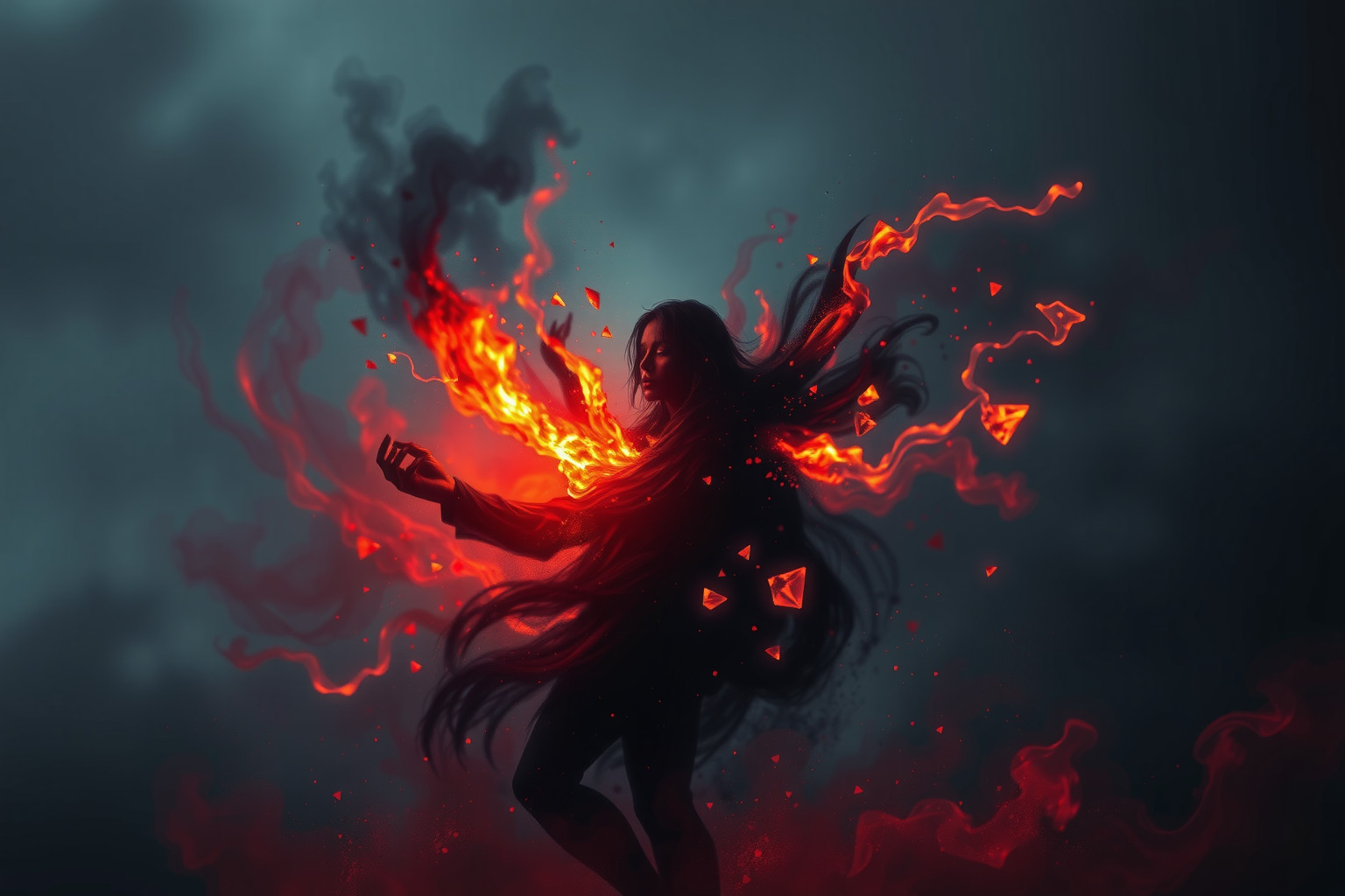 Sognare rabbia alla morte riflette paura di perdita e cambiamento.