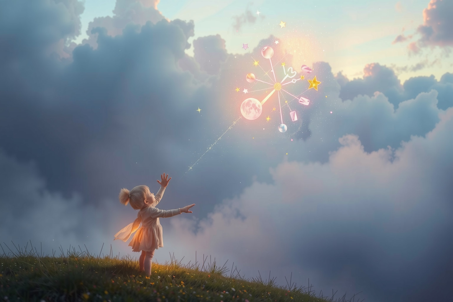 Realizzare un sogno d'infanzia simboleggia crescita e successo personale.