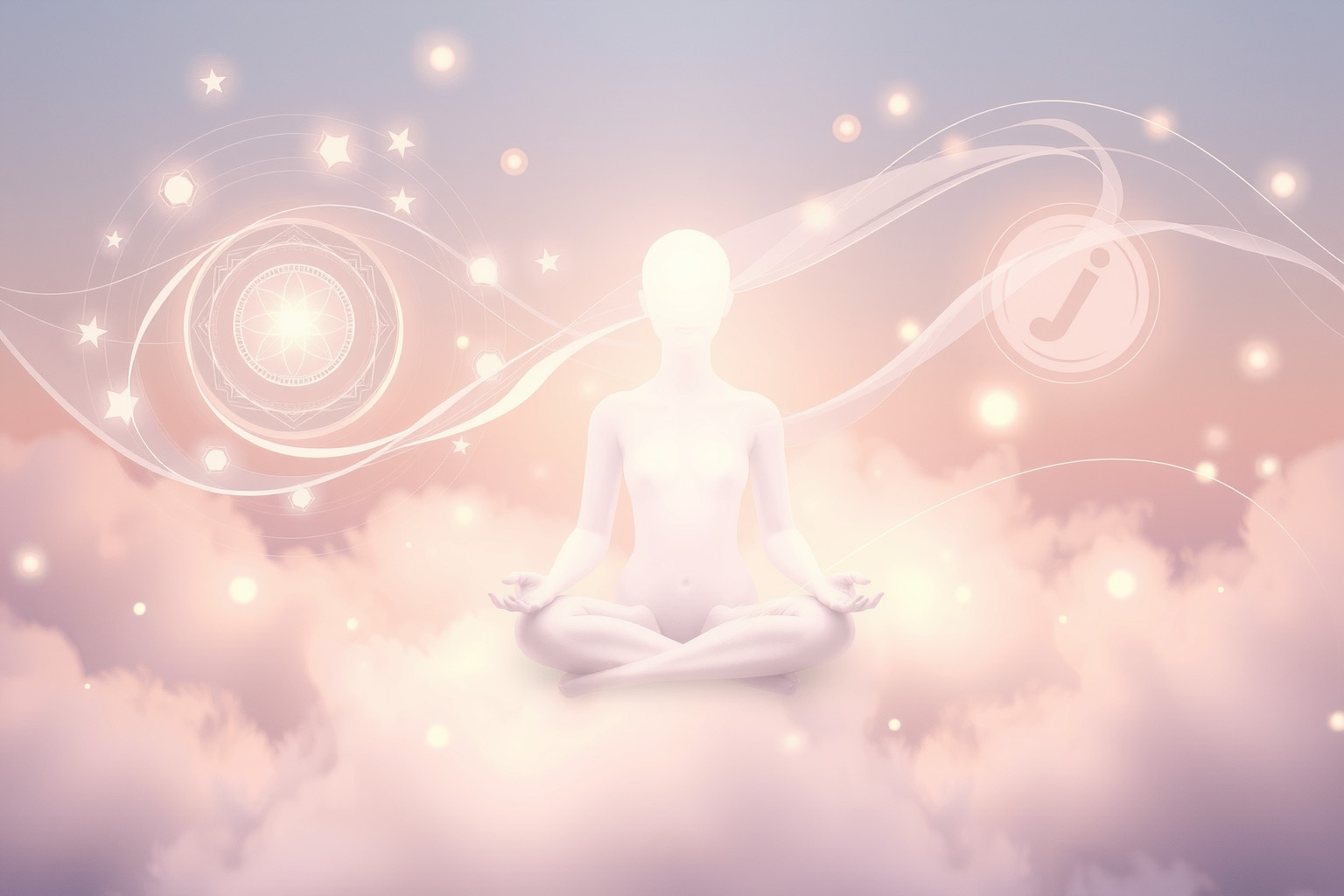 Sognare mantra chiari simboleggia pace interiore e consapevolezza spirituale.