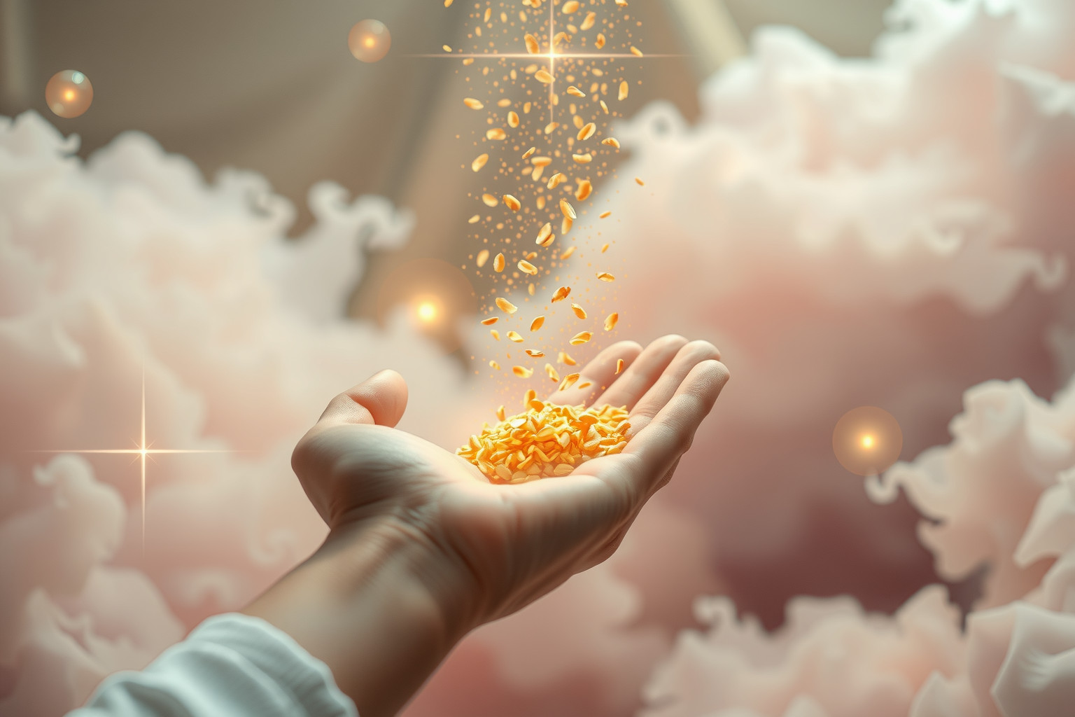 Sognare di regalare crusca simboleggia generosità e saggezza condivisa.