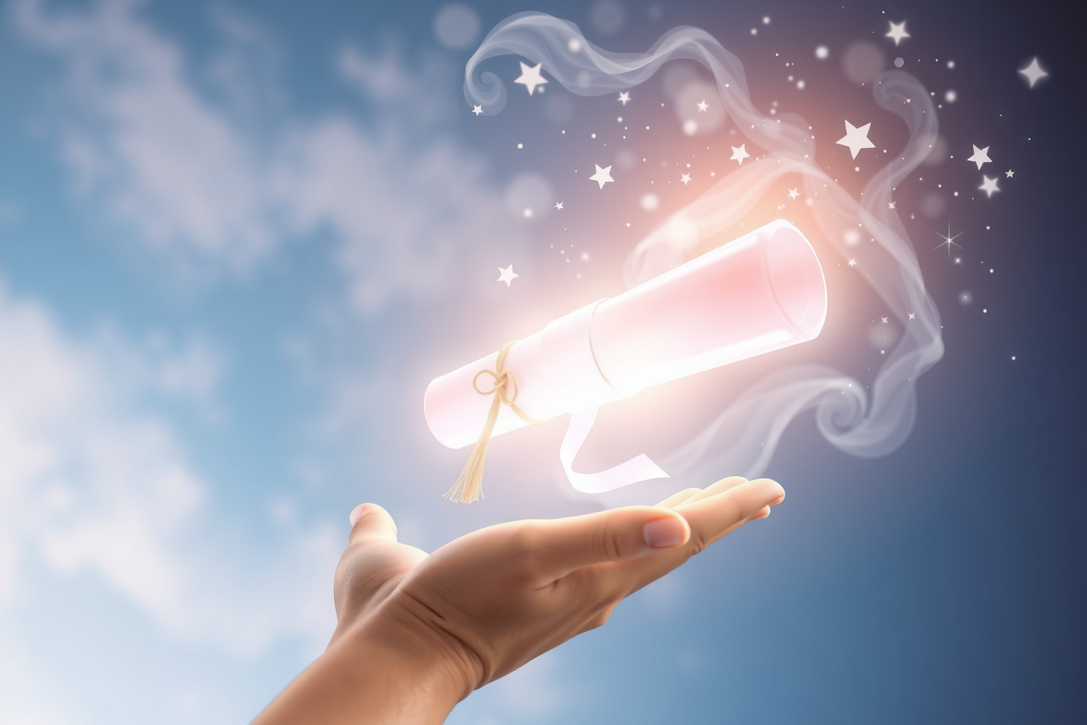 Sognare di regalare il diploma simboleggia riconoscenza e nuovi inizi.