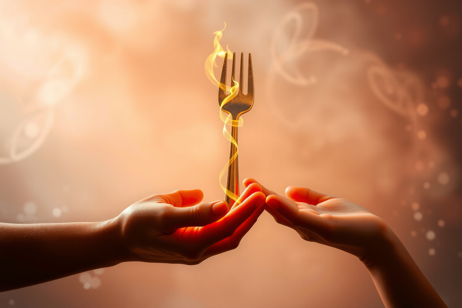 Sognare un forcone per il fuoco simboleggia responsabilità condivisa.