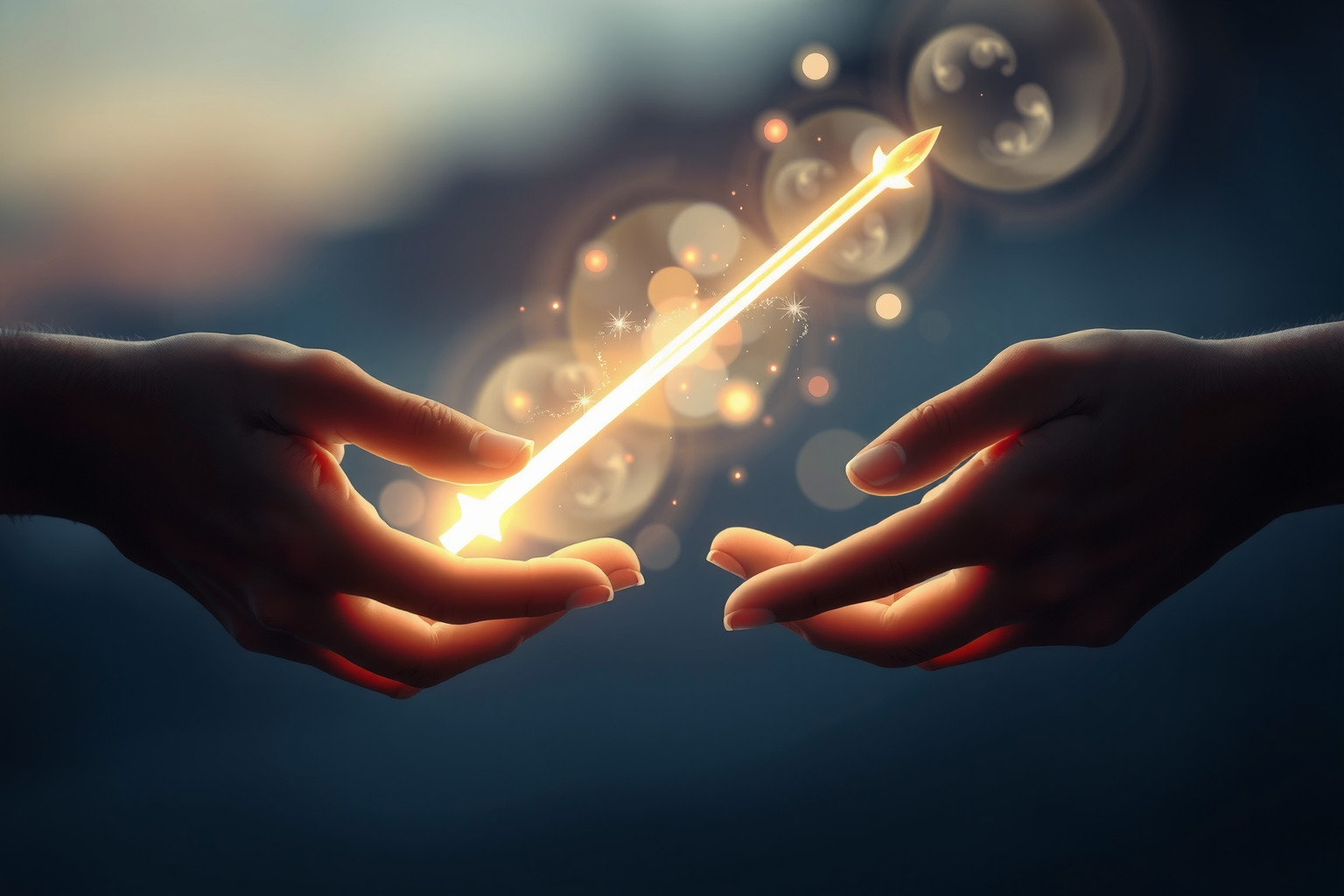 Sognare di regalare una lancia simboleggia fiducia e potere donato.