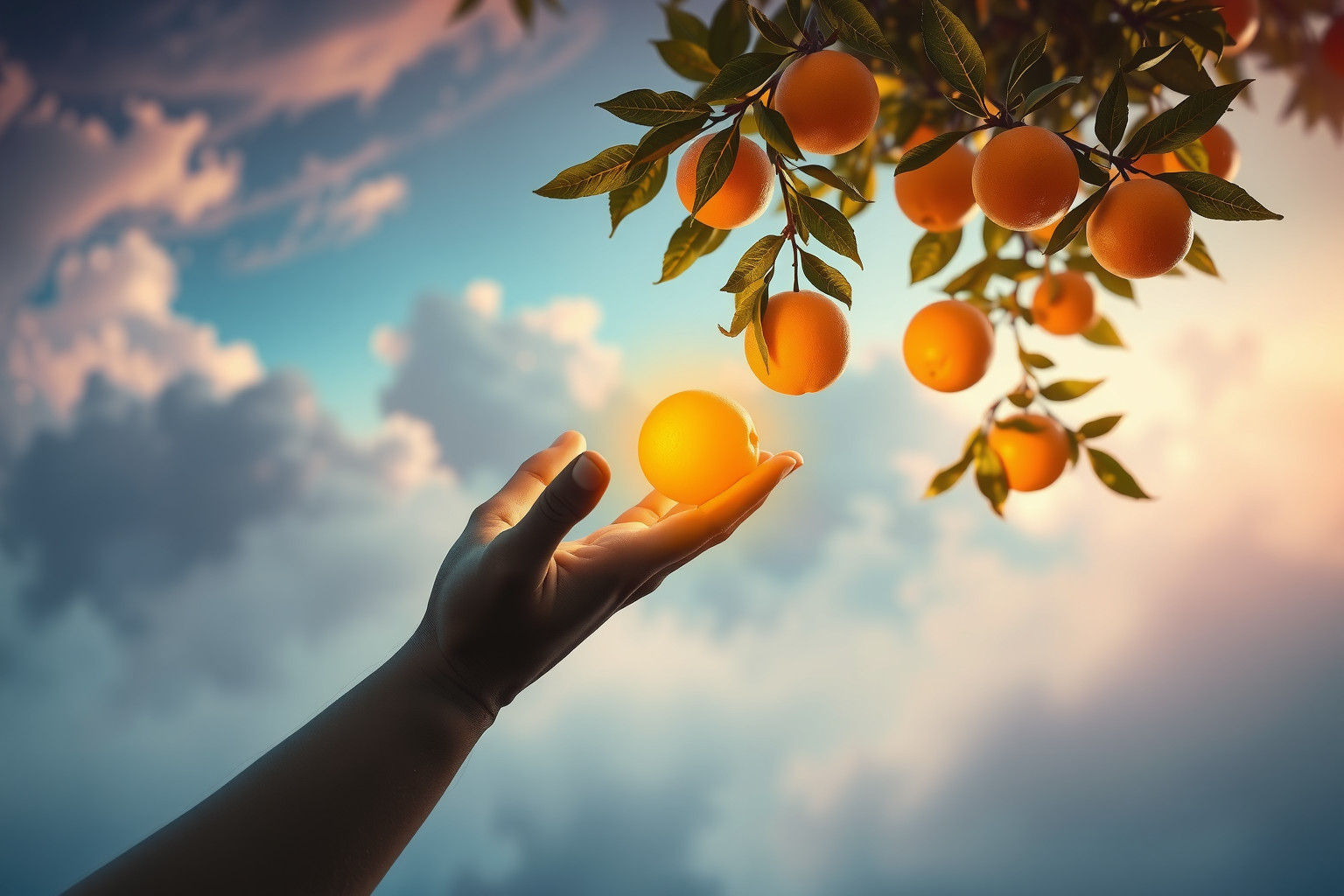 Ricevere arance in sogno simboleggia prosperità e novità imminenti.