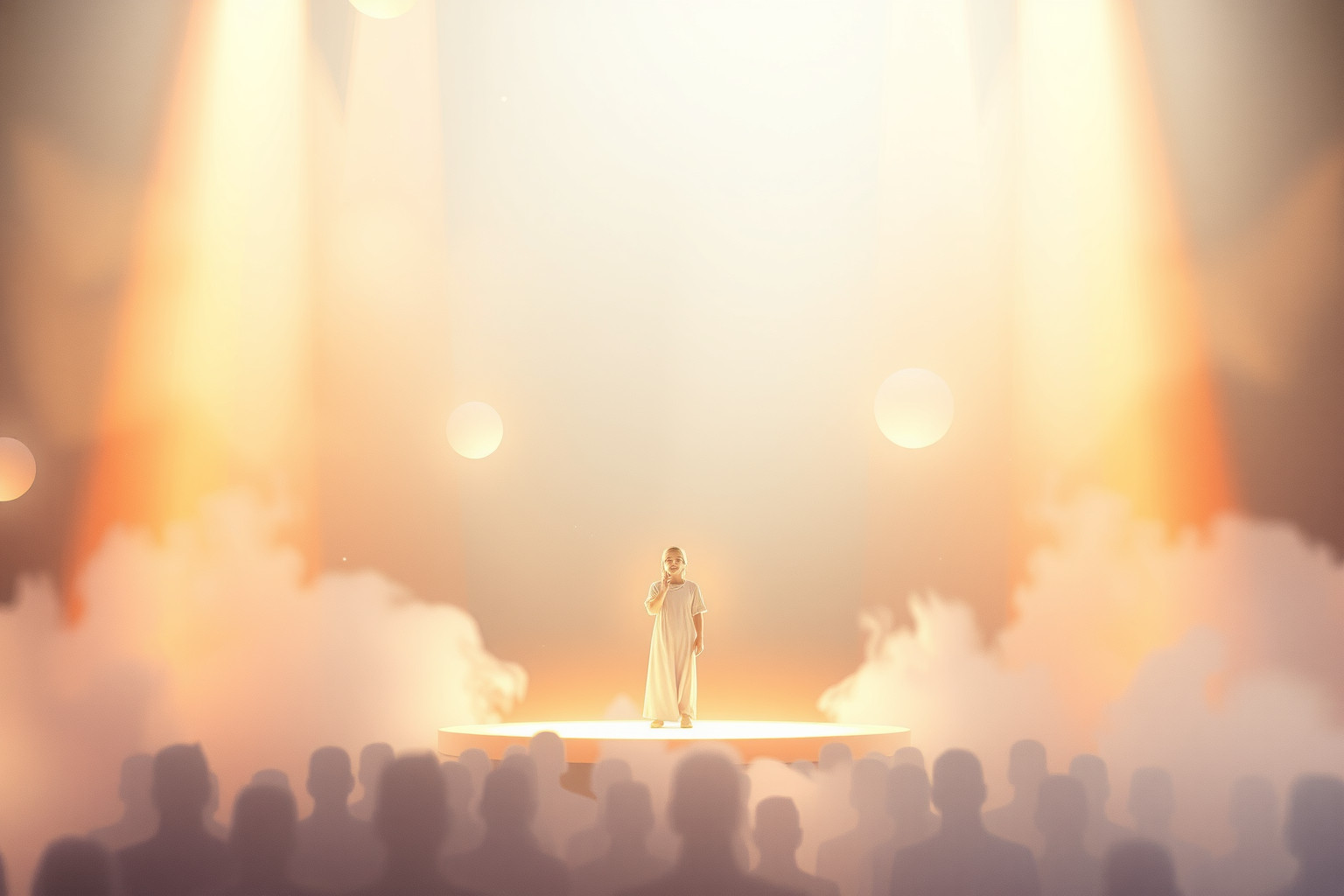 Sognare complimenti in pubblico riflette desiderio di riconoscimento sociale.