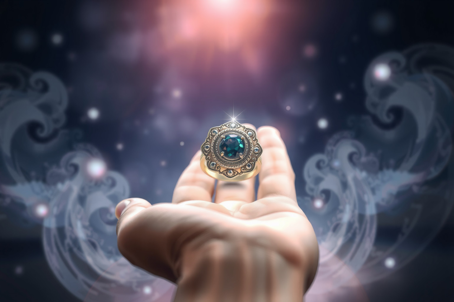 Ricevere un anello di crescita annuale simboleggia progresso personale costante.