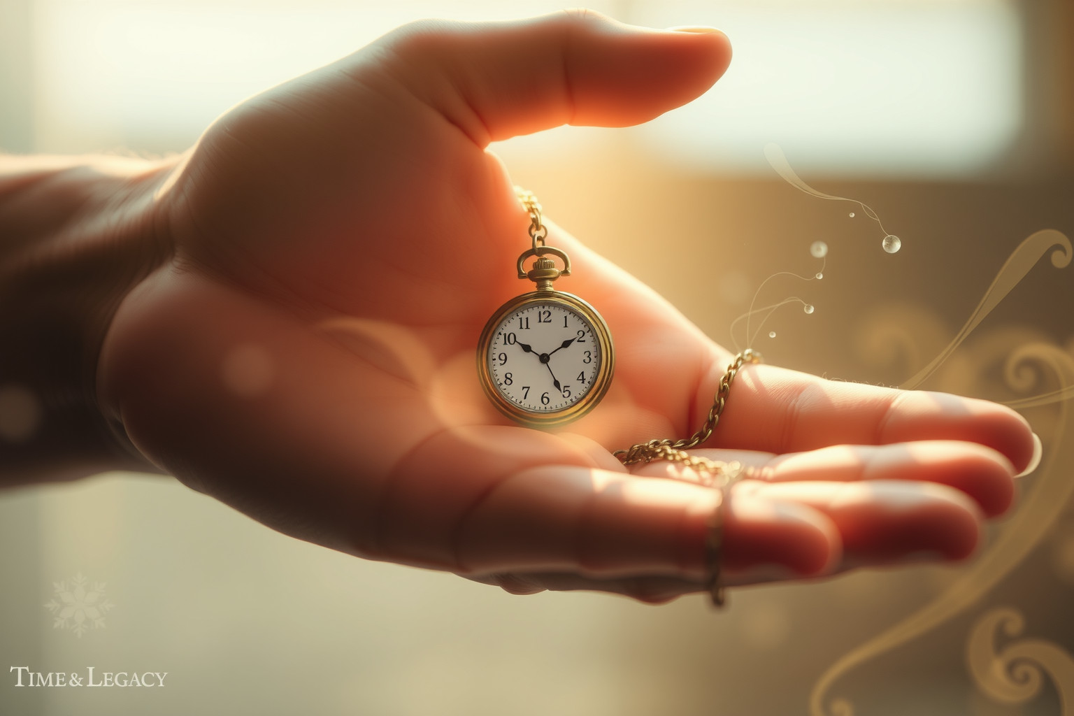 Ricevere un orologio da tasca in sogno simboleggia responsabilità ereditaria.