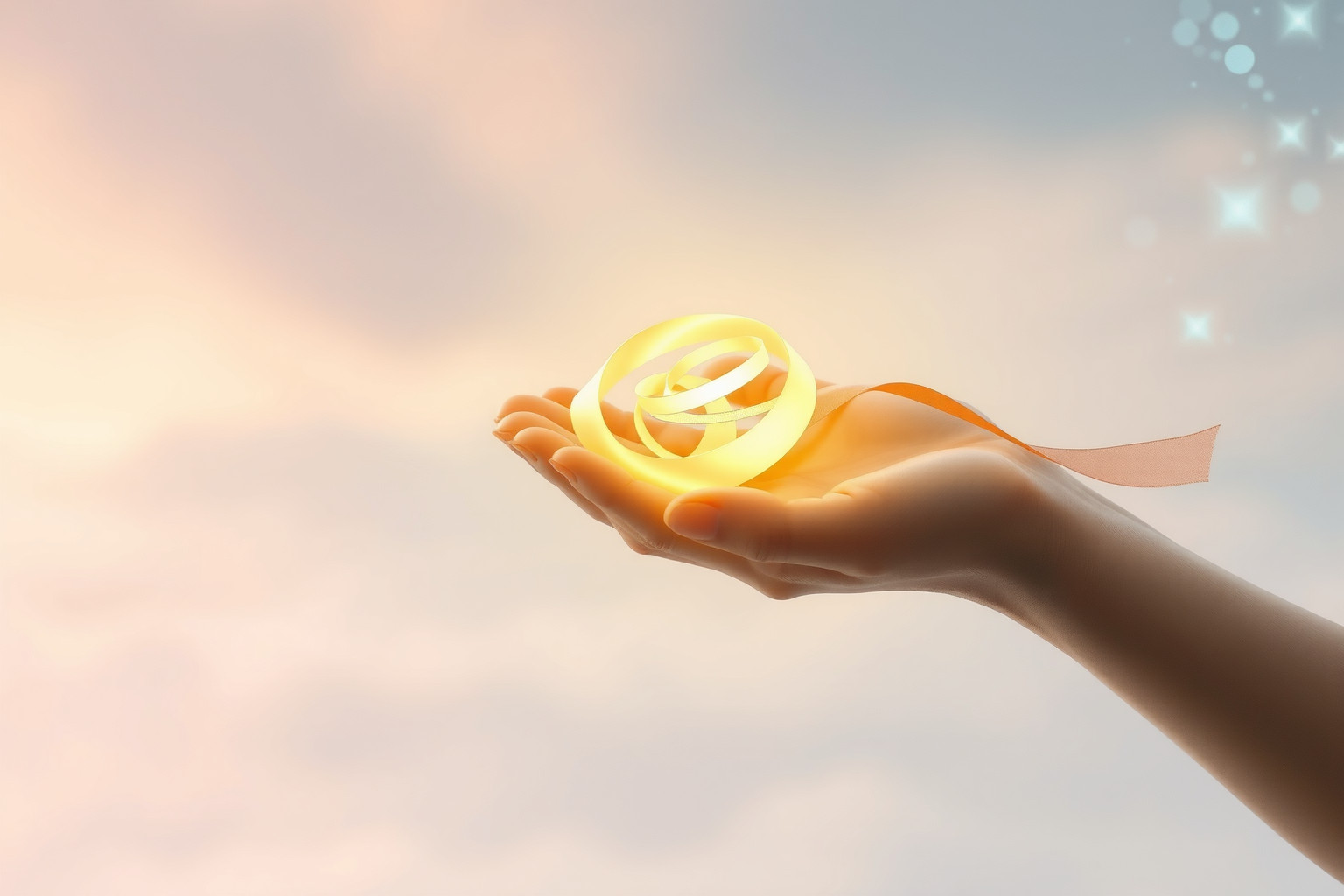 Ricevere margarina in regalo indica nuove opportunità da sfruttare.