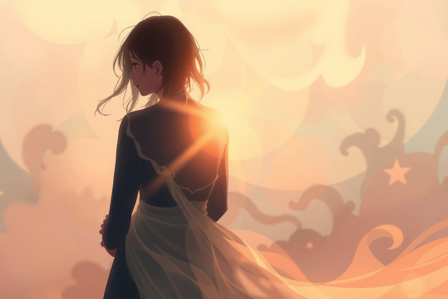 Sognare un abbraccio da dietro simboleggia conforto e sostegno nascosti.