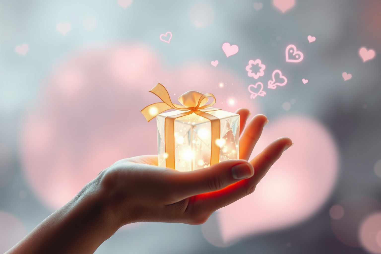 Ricevere un regalo dal fidanzato simboleggia amore e apprezzamento profondo.