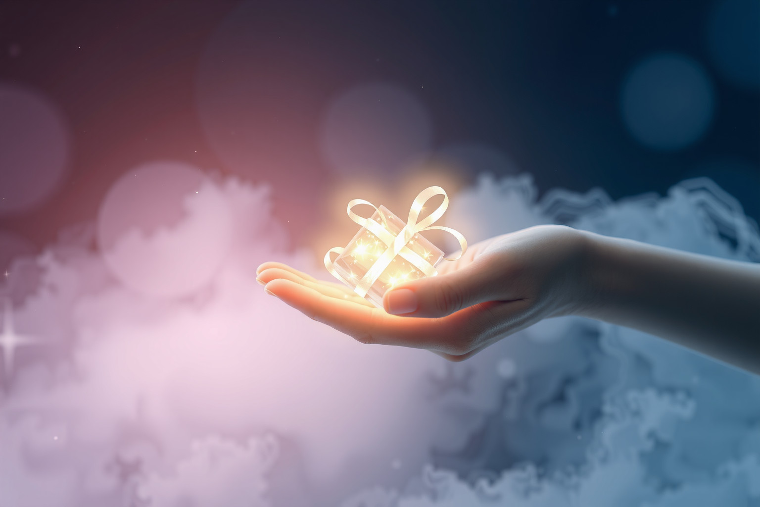 Sognare un regalo in estasi simboleggia gioia inattesa e gratitudine.