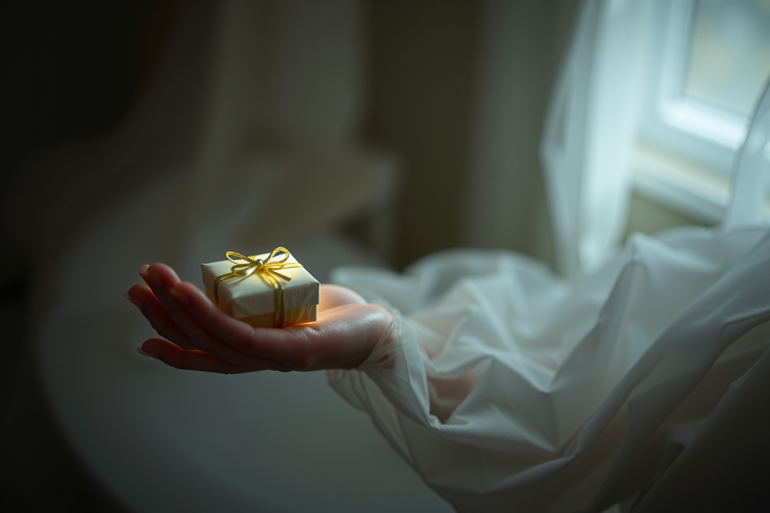 Sognare un regalo misero da tirchio indica insoddisfazione emotiva nascosta.