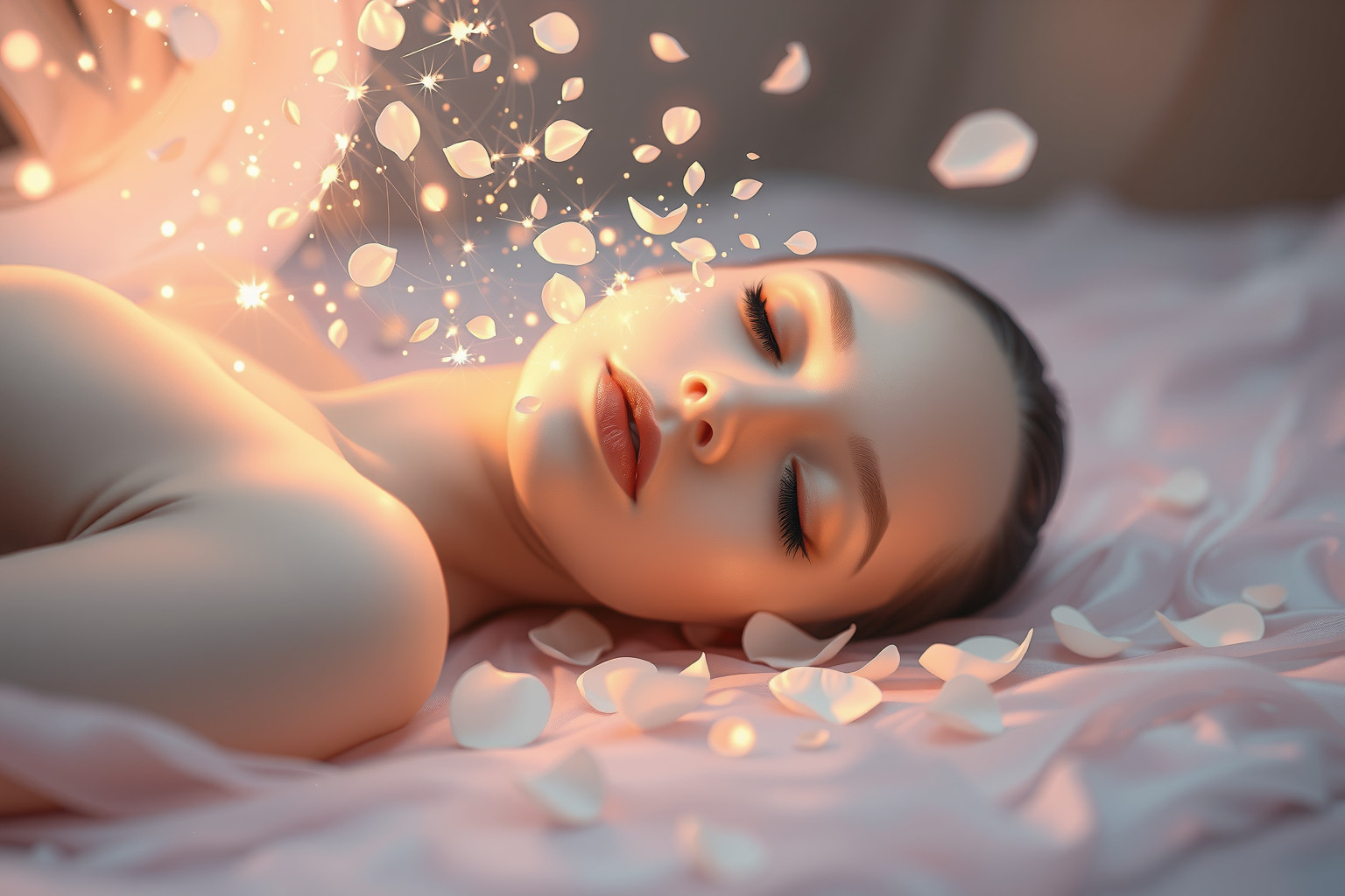 Sognare un trattamento estetico riflette il desiderio di cambiamento interiore.