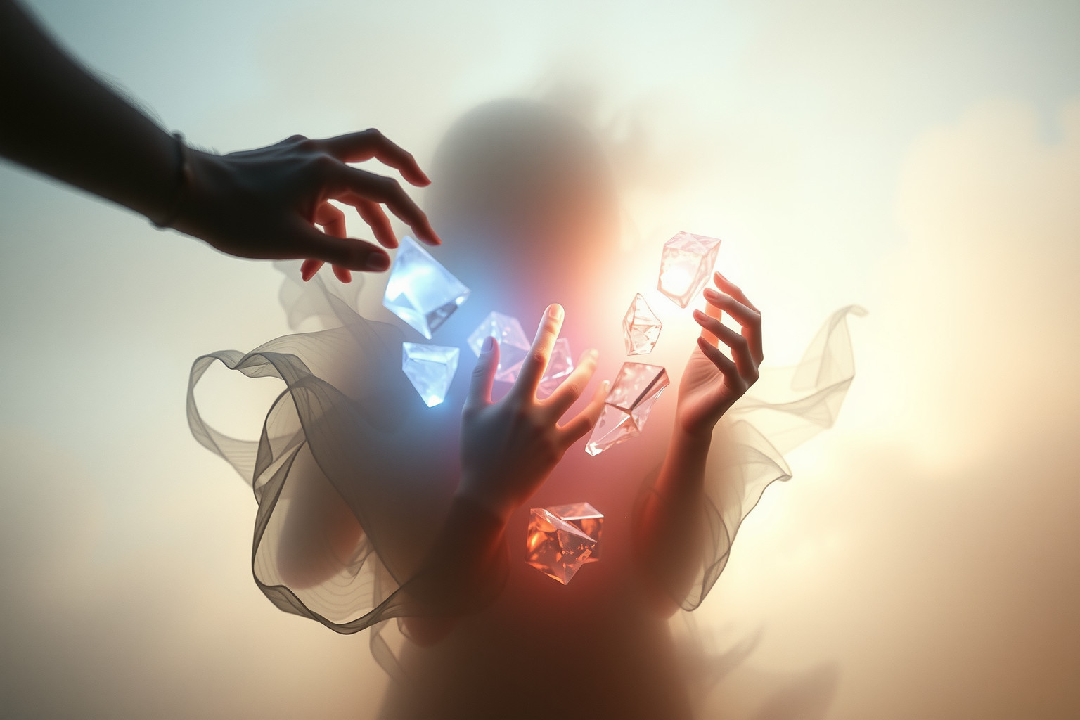 Sognare di rifiutare una parte indica conflitto interiore e negazione.