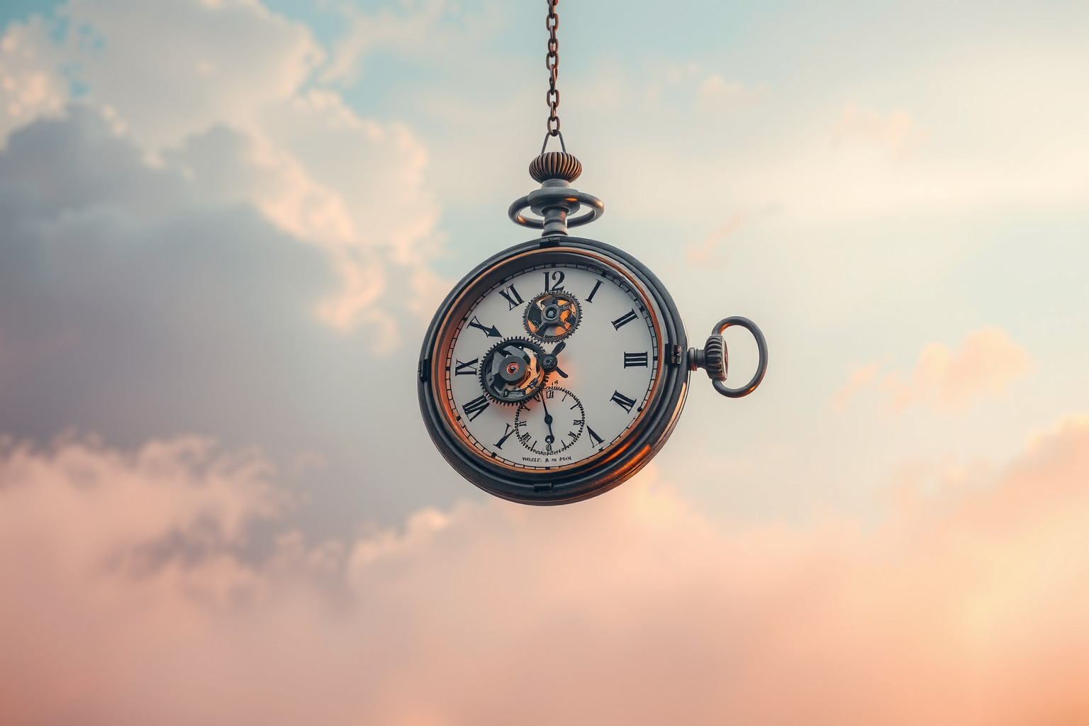 Riparare un orologio da tasca svela il desiderio di guarigione.