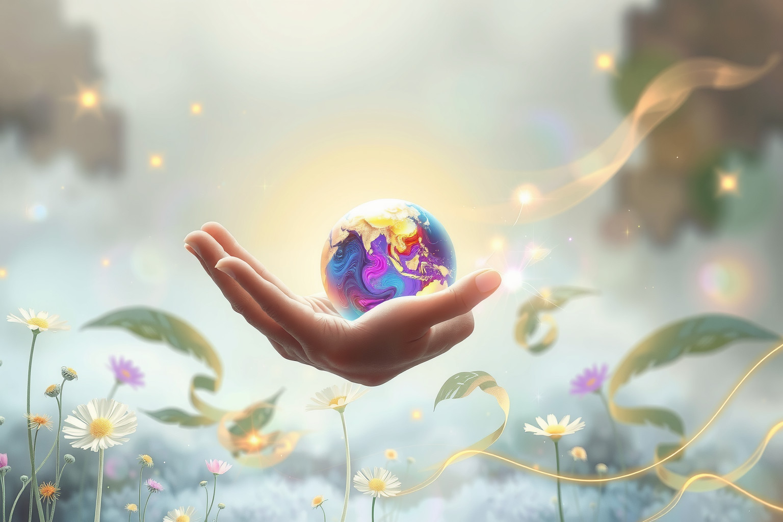 Sognare di ripristinare un ecosistema simboleggia rinascita e speranza.