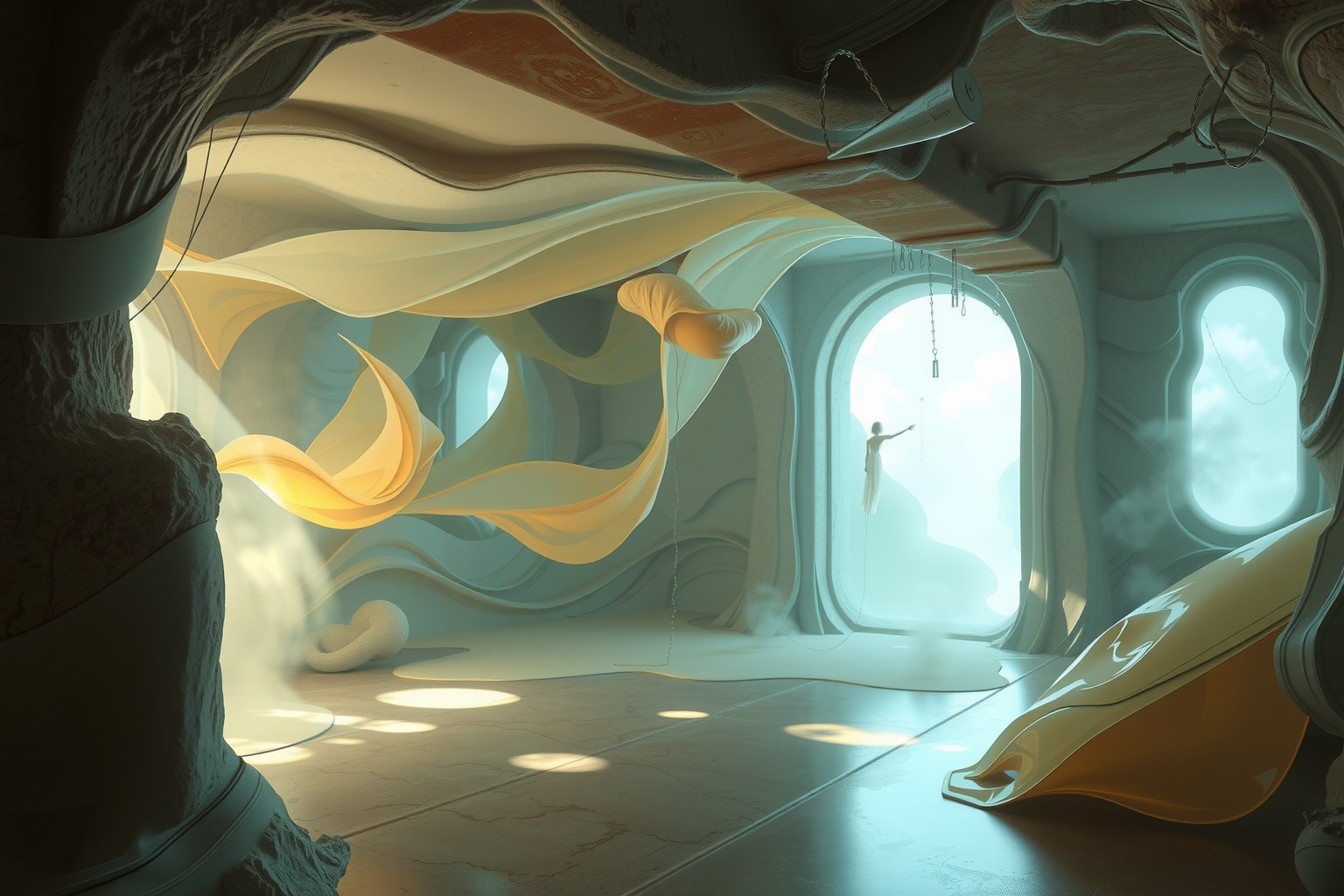 Sognare di ristrutturare un seminterrato simboleggia rinascita interiore.