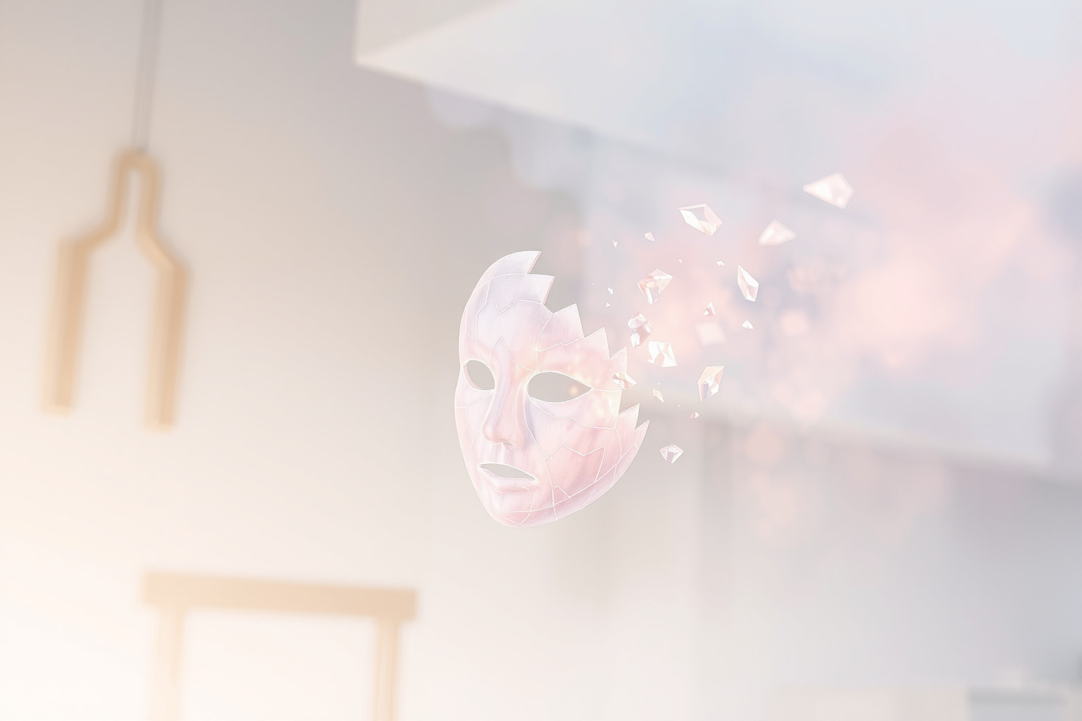 Sognare di rompere un asco simboleggia rottura di ostacoli interiori.