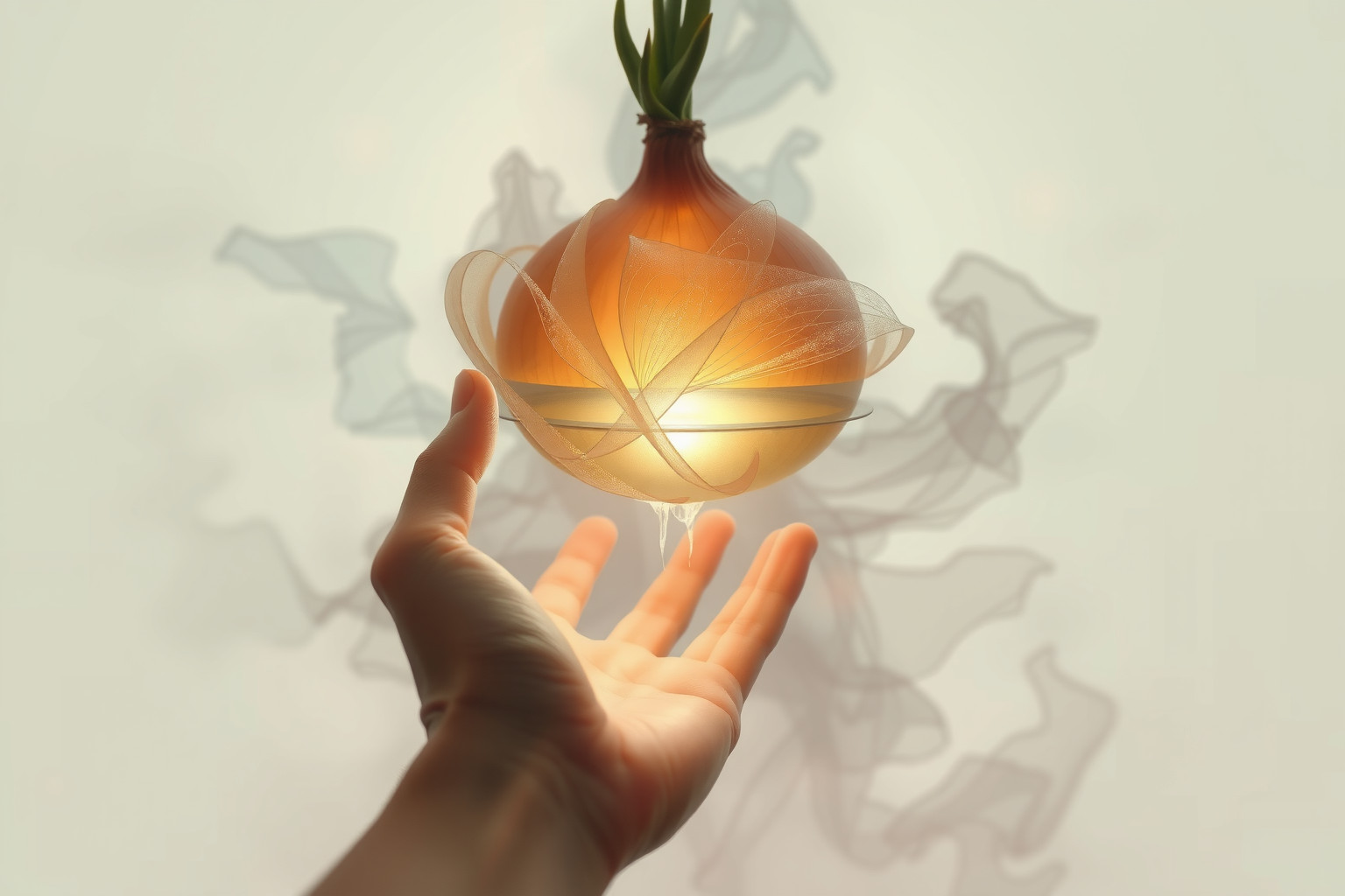 Sognare di rubare cipolle rivela desideri proibiti e trasgressione.