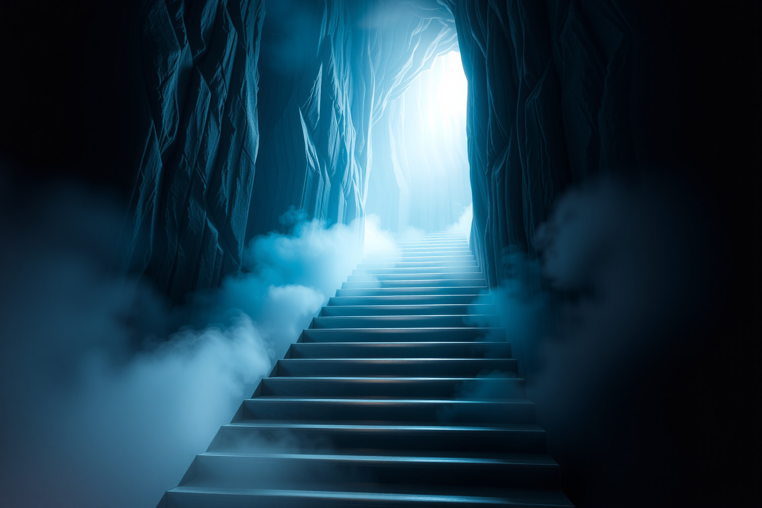 Salire da un seminterrato simboleggia rinascita e superamento interiore.