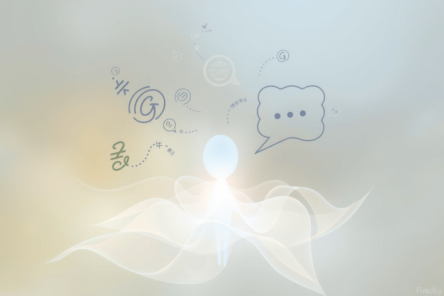 Sognare saluti in lingue sconosciute indica nuovi inizi e misteri.