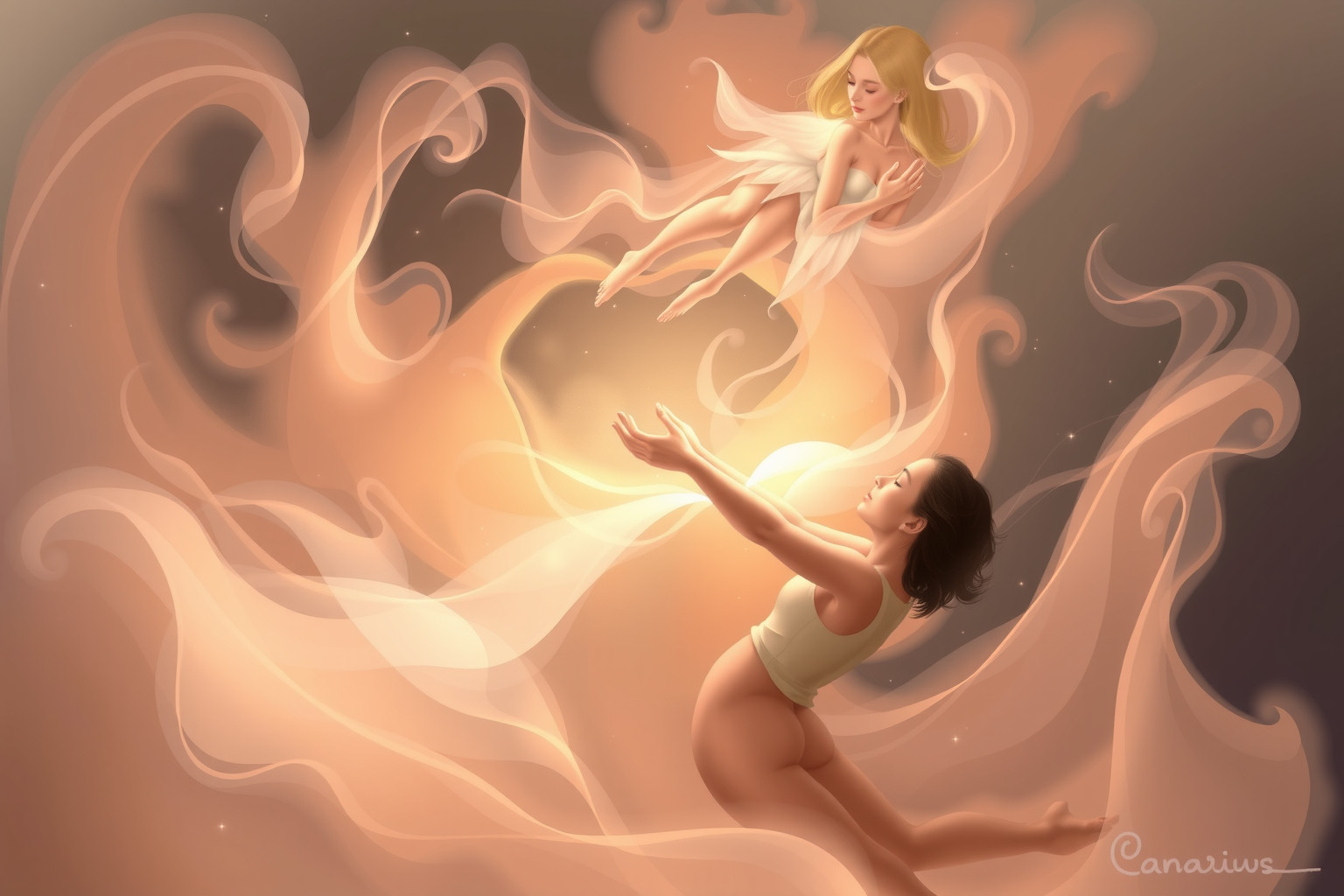 Sognare di salvare una donna riflette altruismo e forte responsabilità.