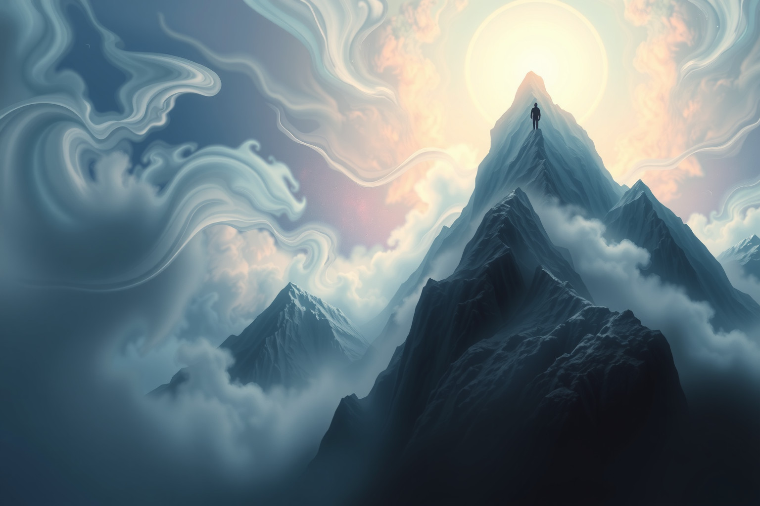 Sognare montagne impervie simboleggia sfide ardue e crescita personale.