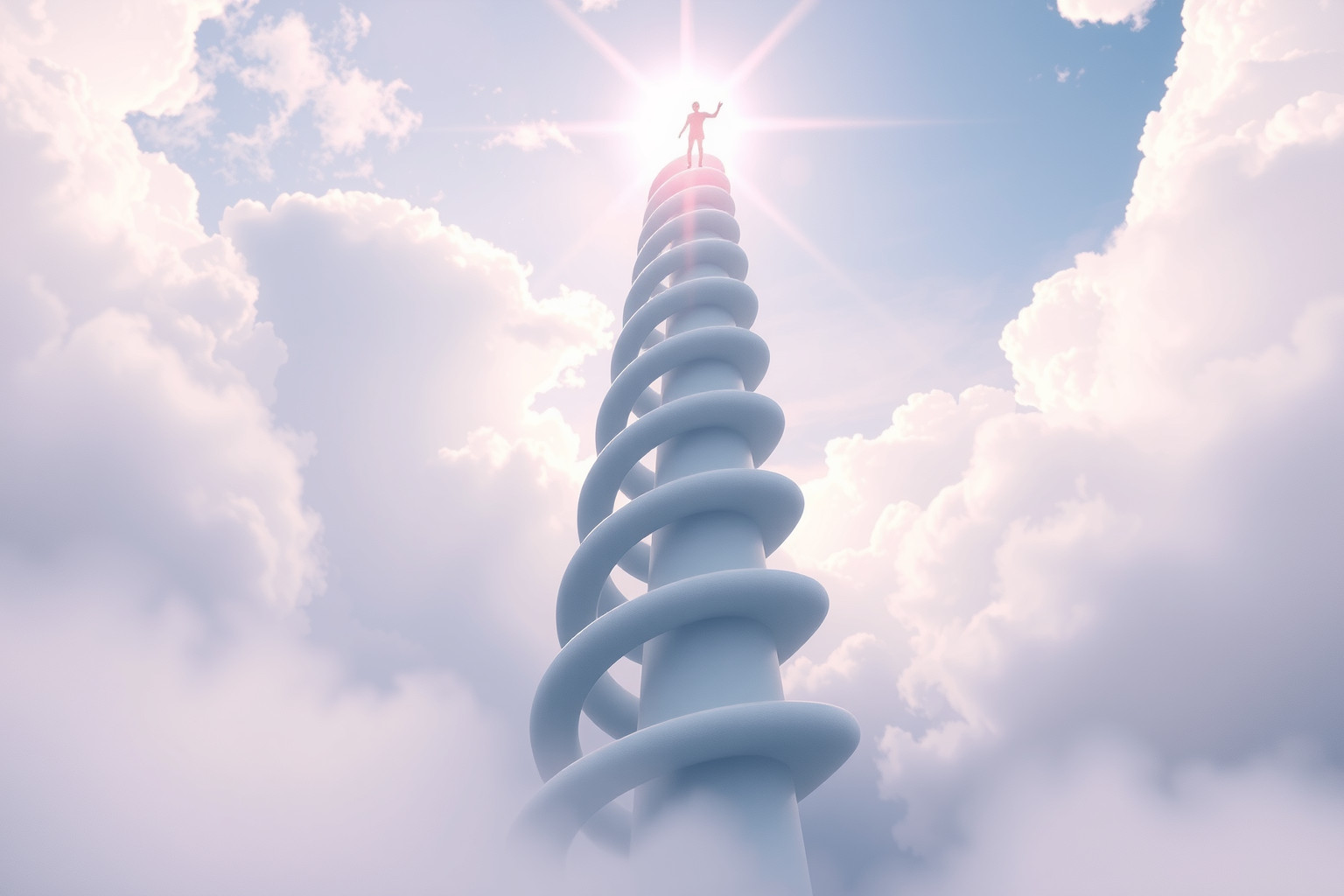 Sognare di scalare una torre simboleggia ambizione e sfide interiori.