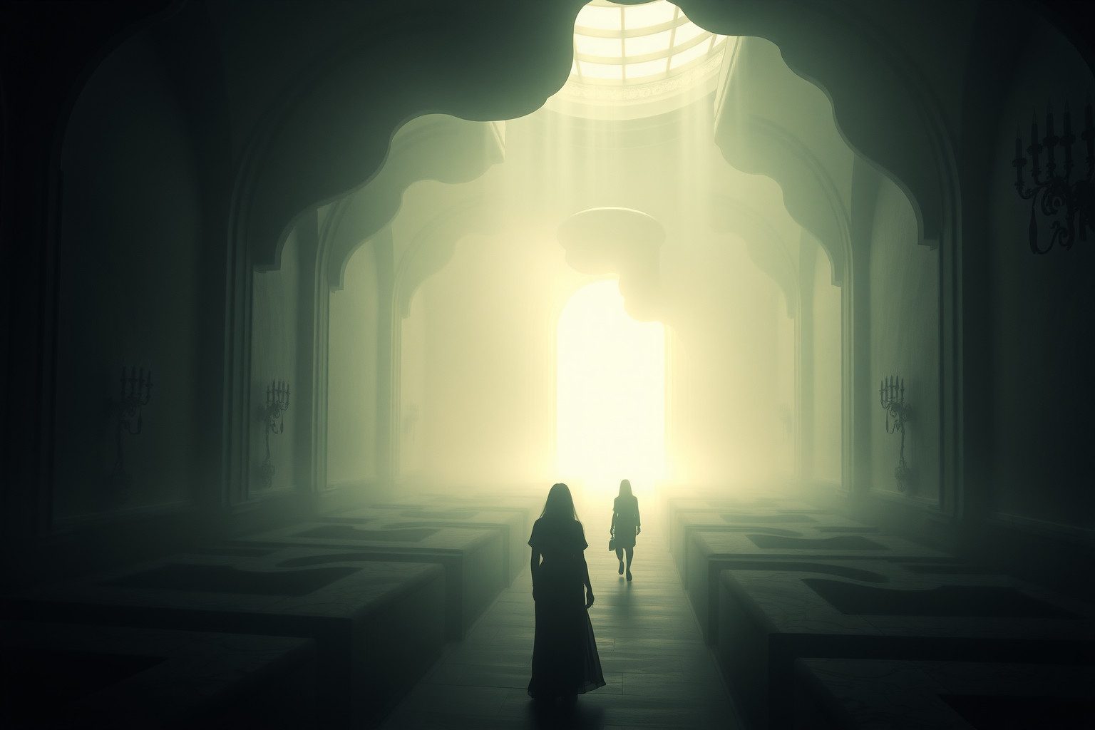 Sognare di scappare da un mausoleo simboleggia paura della fine.