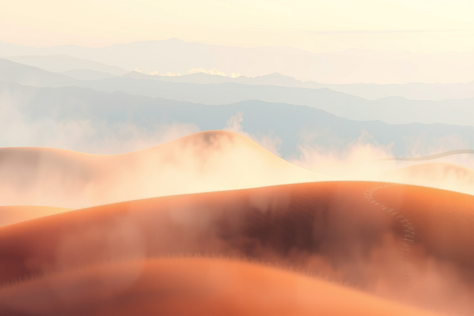 Sognare di scendere da una collina simboleggia cambiamenti interiori significativi.