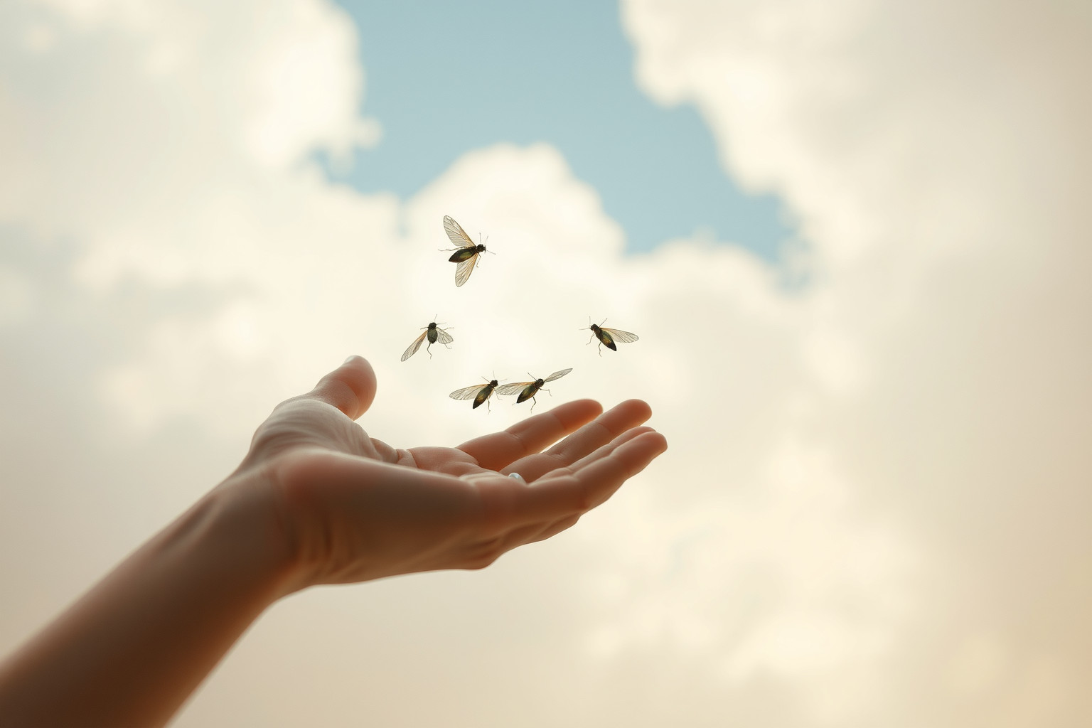 Sognare pidocchi irrisolti simboleggia lotta contro frustrazioni personali.