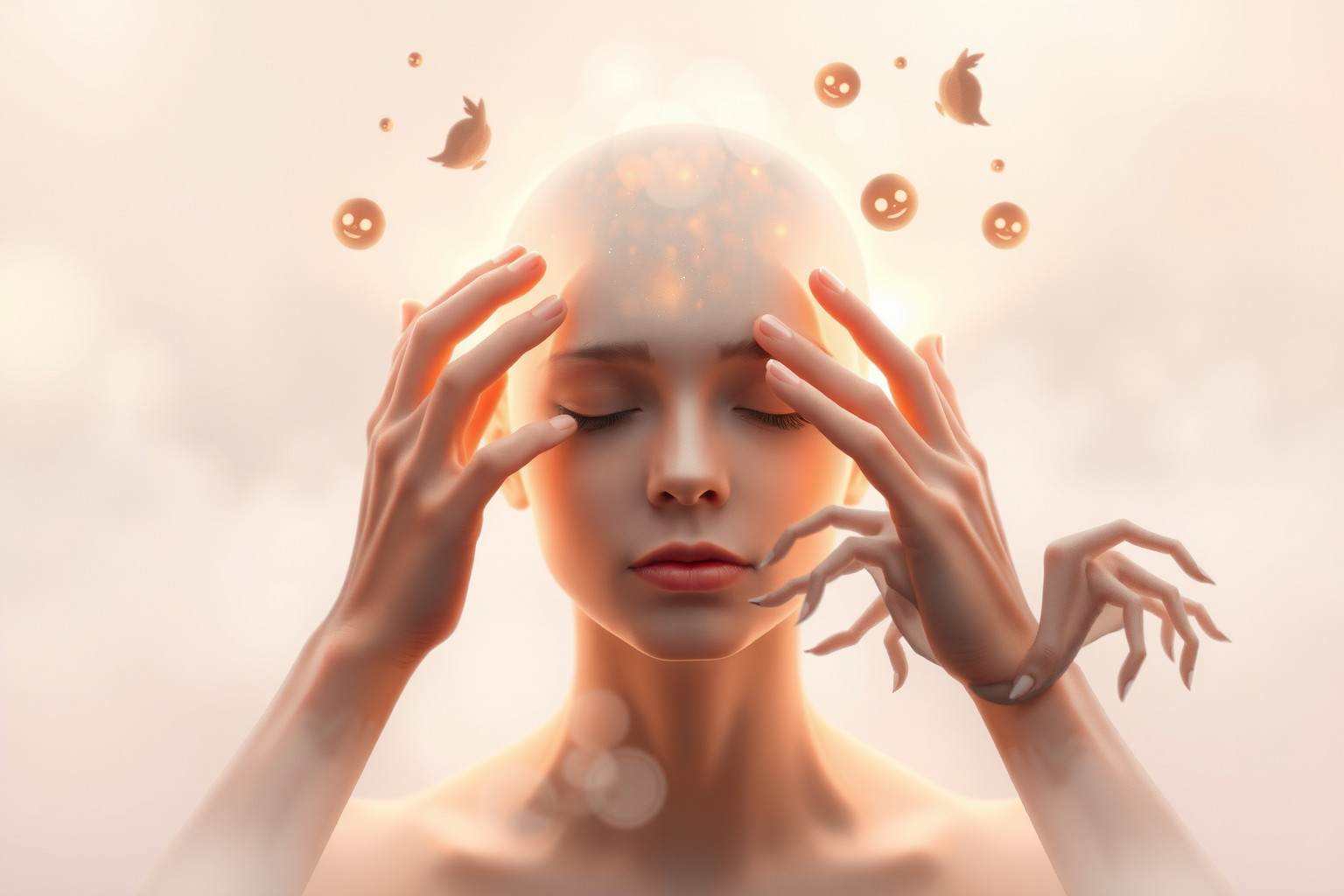 Sognare pidocchi simboleggia la lotta contro problemi interiori nascosti.