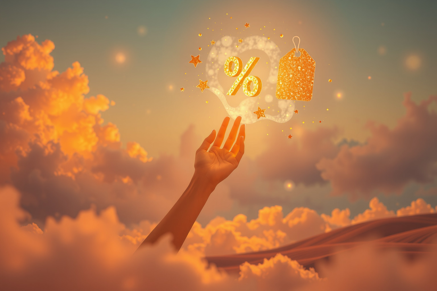 Sognare sconti esagerati riflette desiderio di opportunità irripetibili.