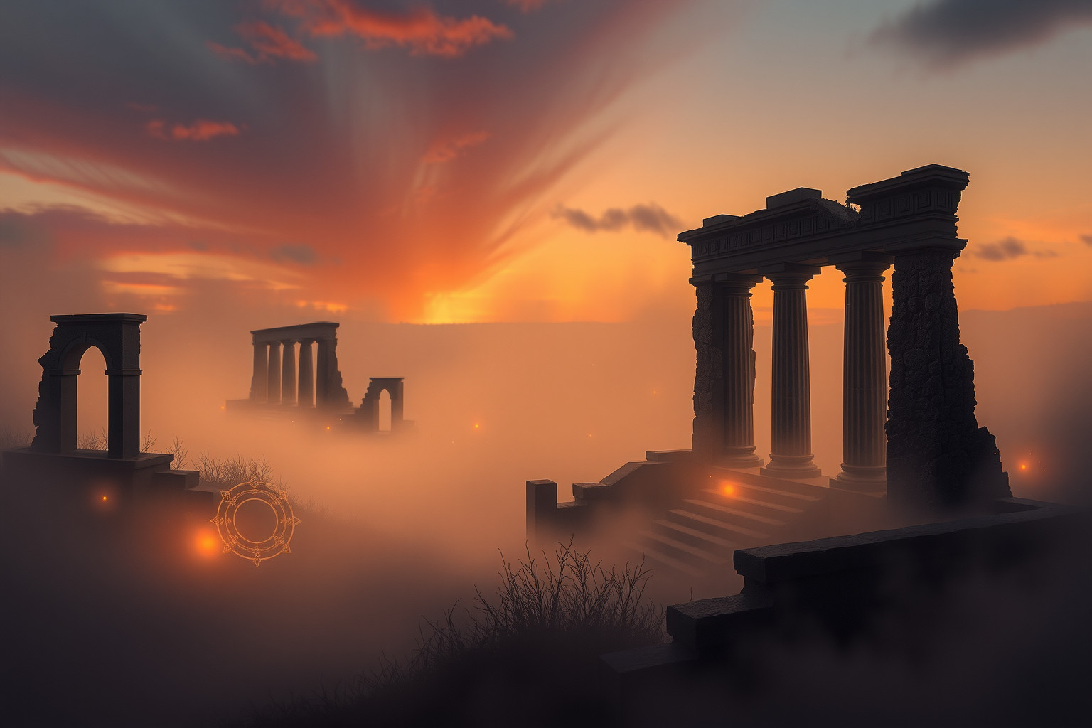 Sognare civiltà perdute rivela desiderio di scoperte interiori nascoste.