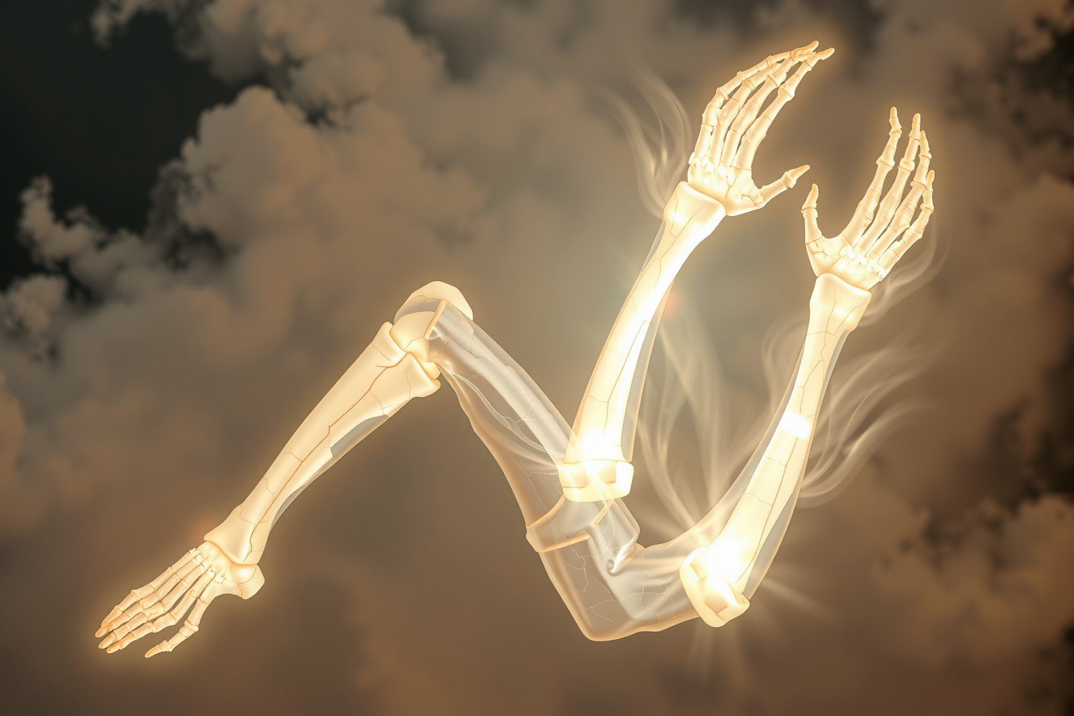 Sognare di scrocchiare ossa indica stress accumulato e bisogno di libertà.