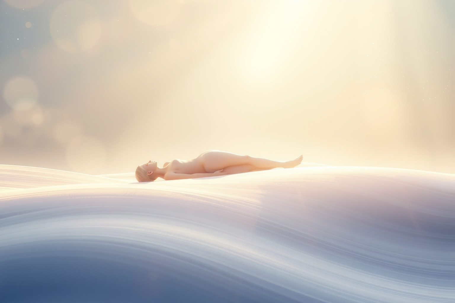 Sognare di sdraiarsi sulla terra simboleggia radicamento e pace interiore.