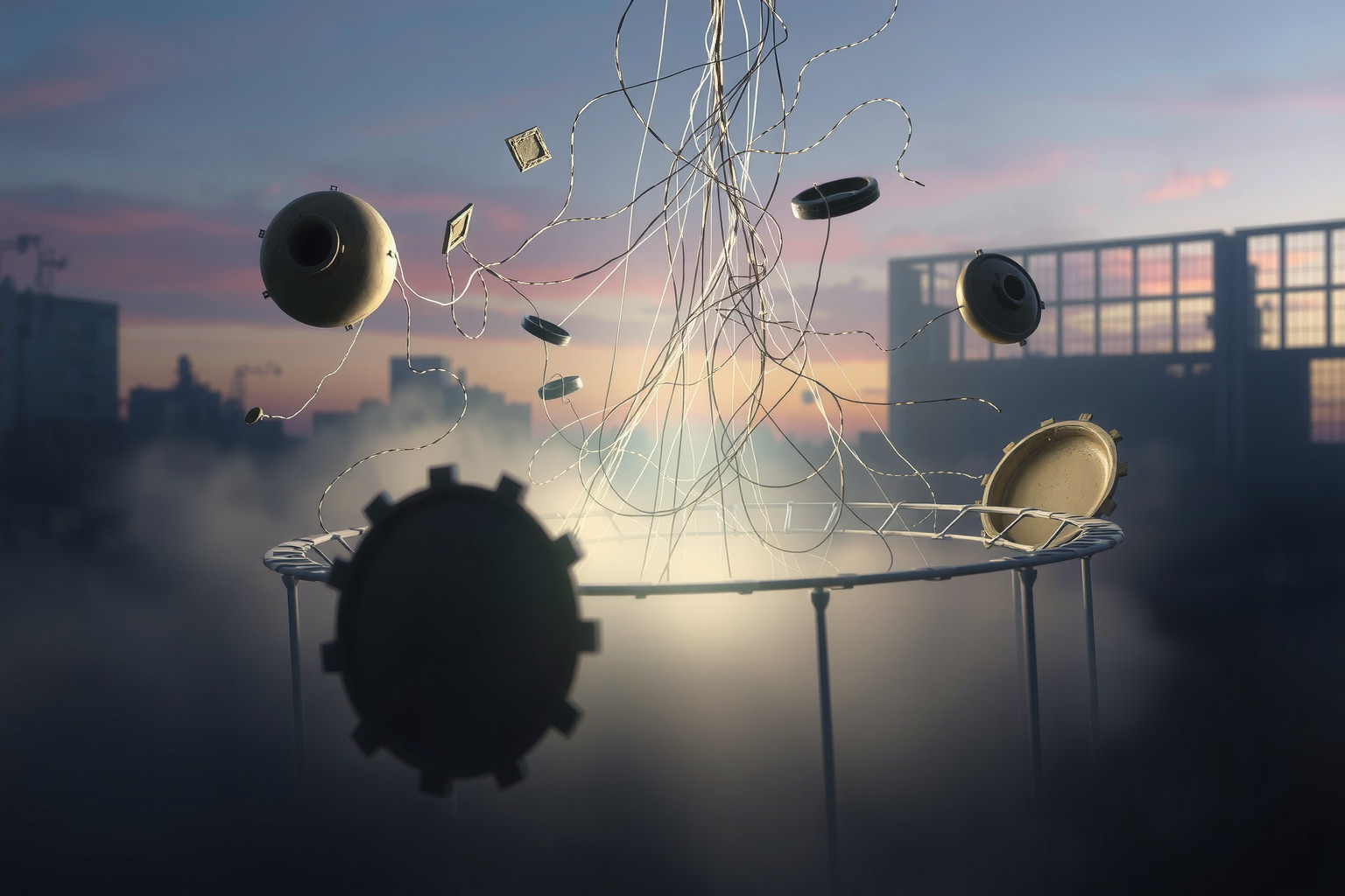 Sognare di smontare un trampolino indica fine di un ciclo personale.