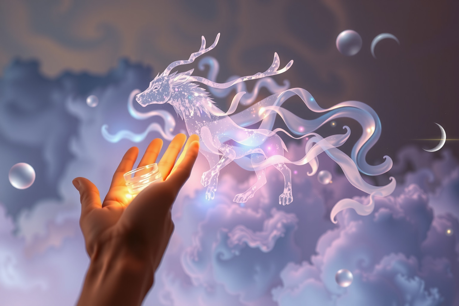 Sognare unguento su animale indica cura e guarigione emotiva profonda.