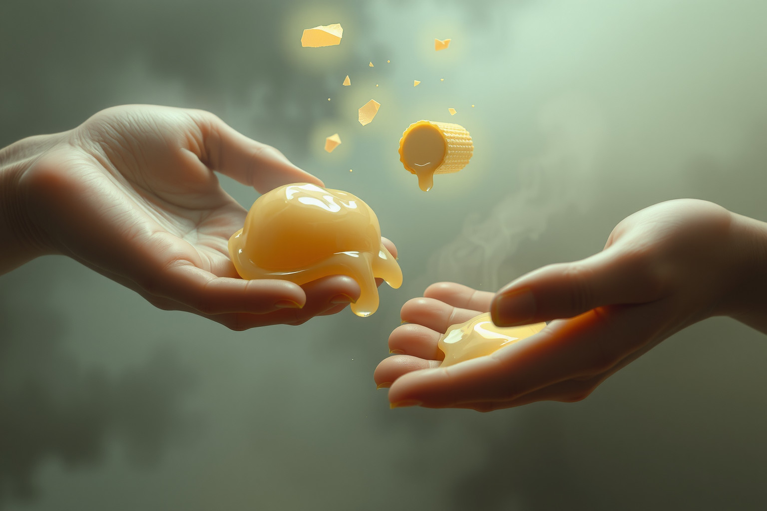 Sognare di sprecare cibo riflette colpa e scarsa gratitudine interiore.