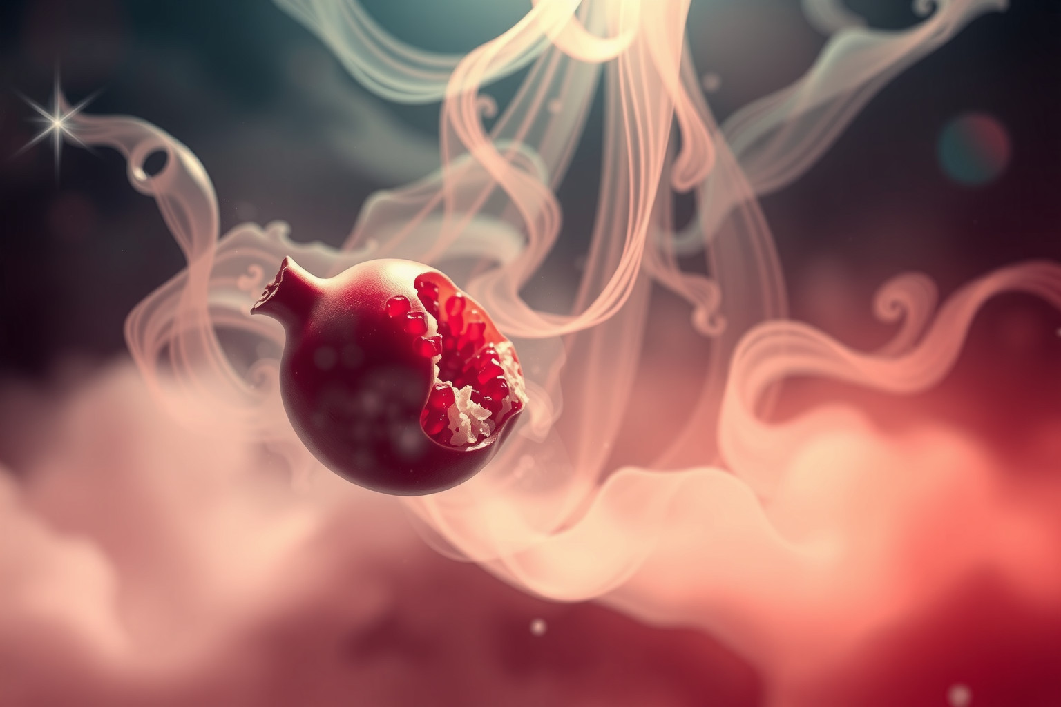 Spremere un melograno nei sogni simboleggia ricchezza interiore nascosta.