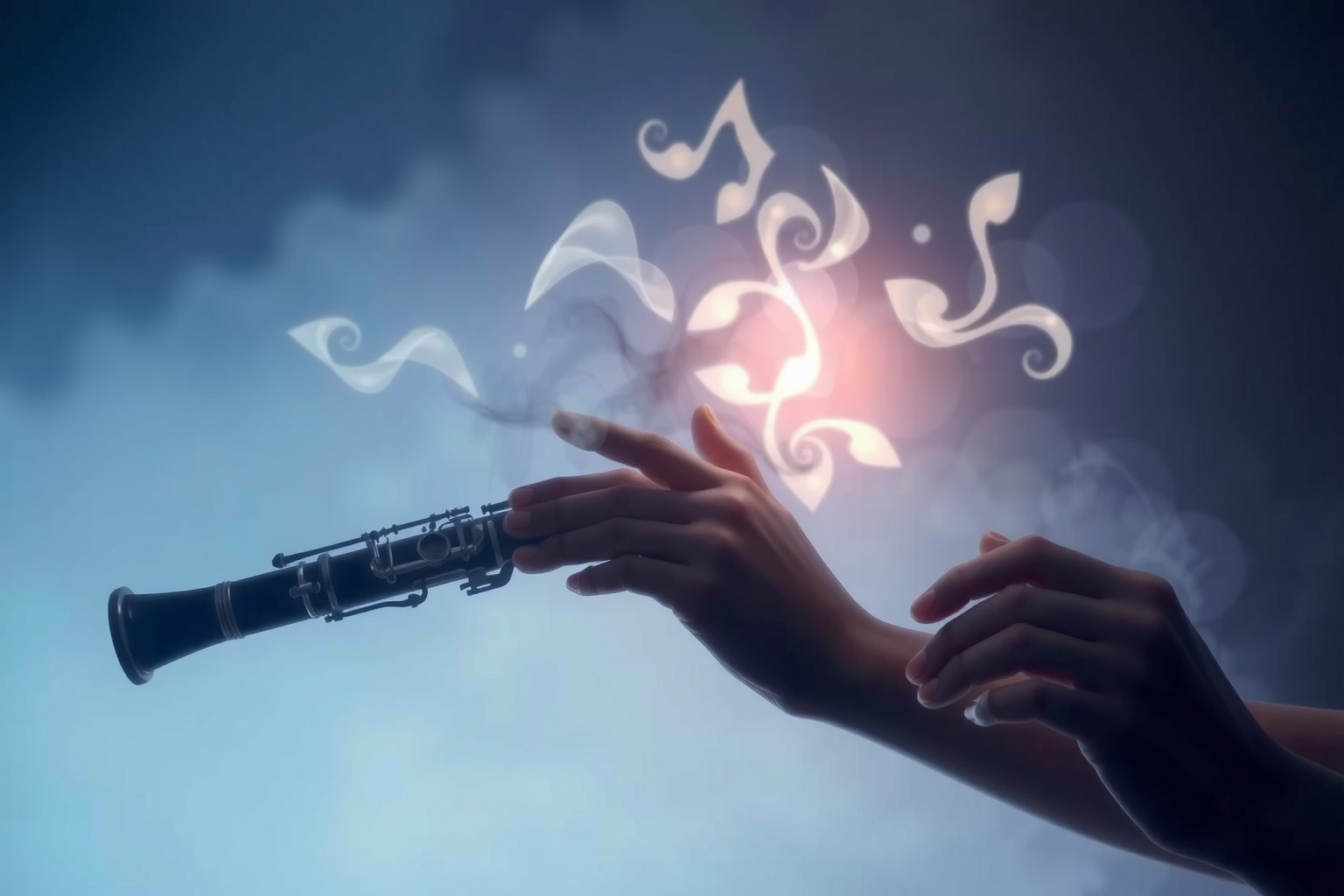 Sognare clarinetto stonato riflette insicurezze e difficoltà comunicative.