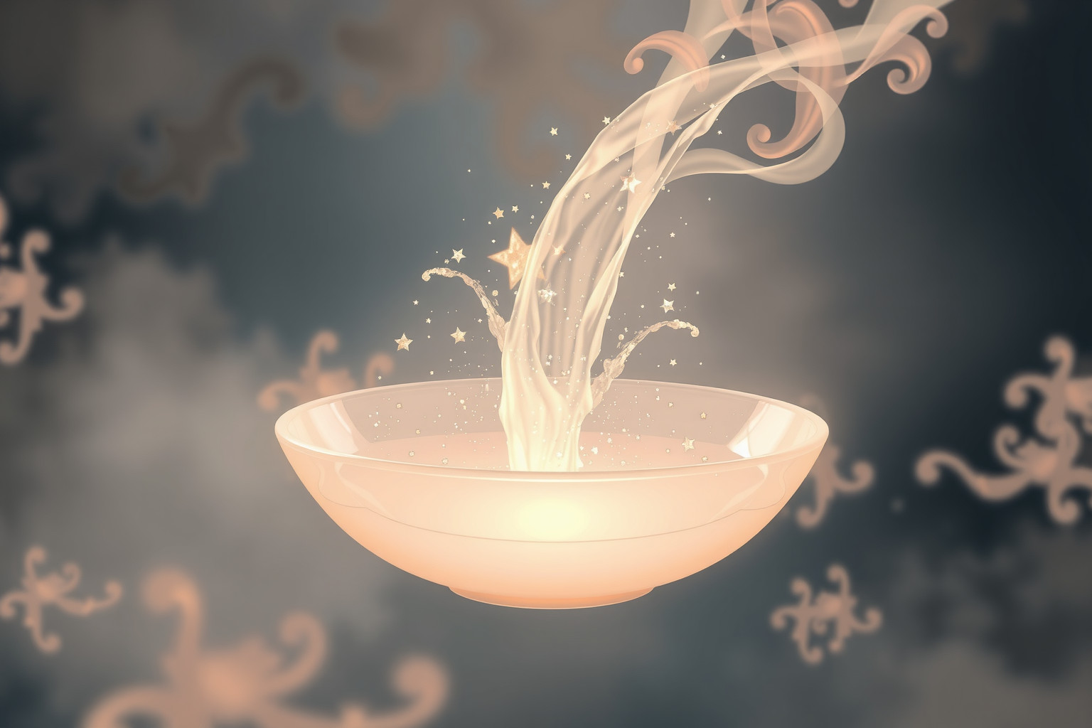 Sognare di svuotare il catino simboleggia liberazione da pesi emotivi.