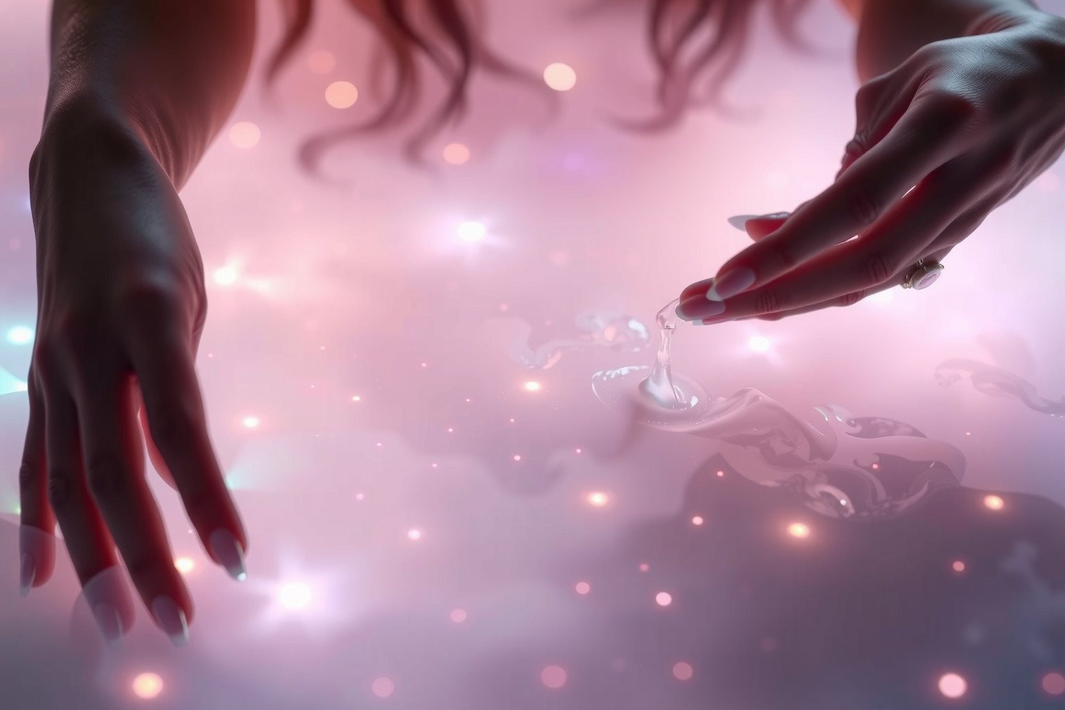 Sognare di tingere le unghie simboleggia cambiamenti nella propria immagine.