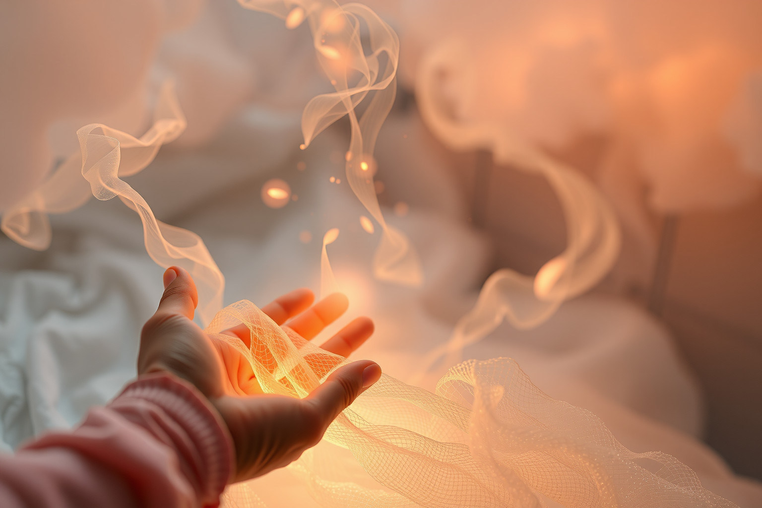 Sognare il feltro simboleggia sicurezza emotiva e calore interiore.