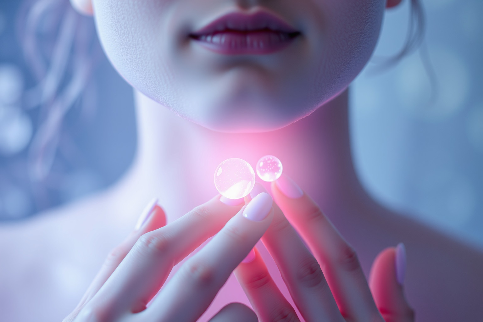 Sognare di toccare le tonsille riflette insicurezze interiori nascoste.