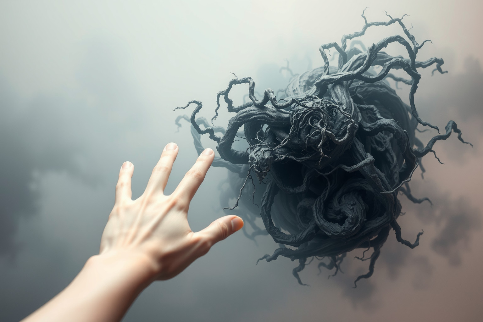 Sognare disgusto riflette conflitti interiori e paure nascoste.