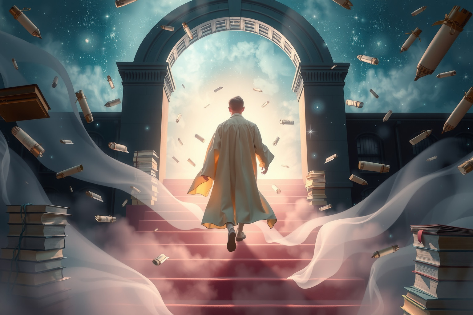 Sognare il ritorno a scuola simboleggia nuove sfide mentali.