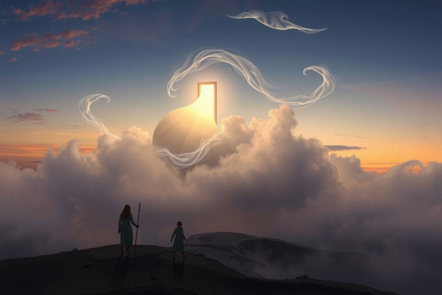 Sognare il ritorno dall'esilio simboleggia rinascita e libertà interiore.